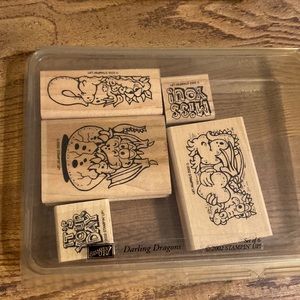 Stampin Up-4 sets of stamps